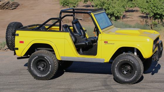 1970 Ford Bronco by Unknown Builder