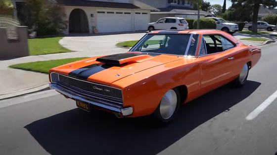 510hp 426 Hemi-Powered 1968 Dodge Charger