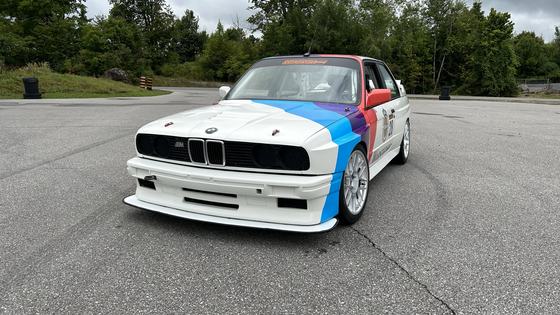 1988 BMW M3 E30 Race Car