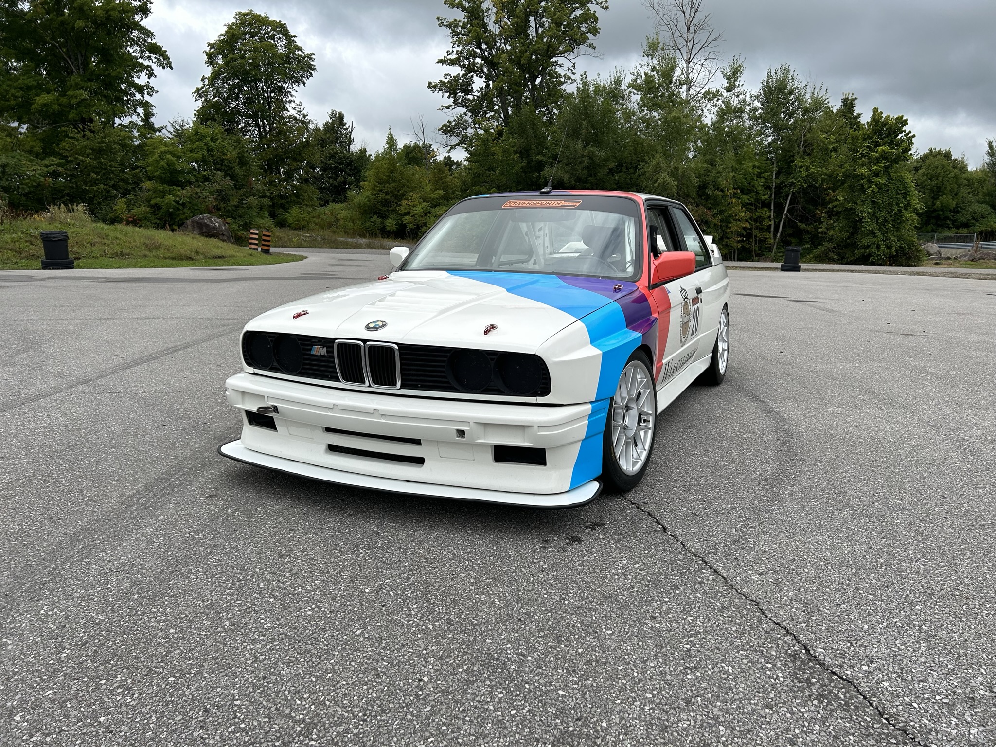 1988 BMW M3 E30 Race Car