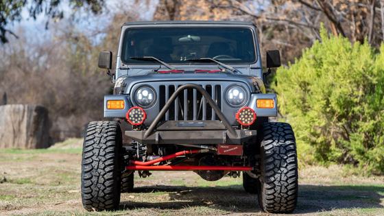Modified 2002 Jeep Wrangler Sport