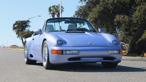 1979 Porsche 911SC Cabriolet Conversion