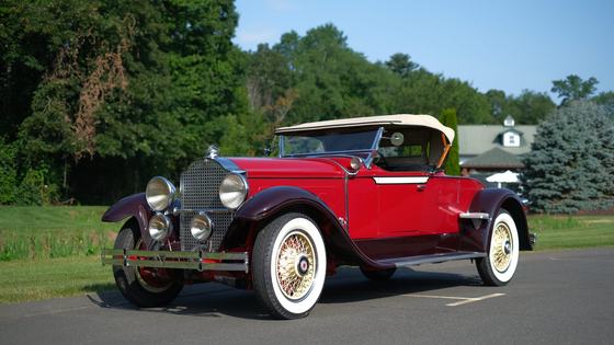 1929 Packard Custom Eight 640 Roadster by Swingandamiss