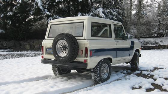 1977 Ford Bronco by Vel's Parnelli Jones Racing