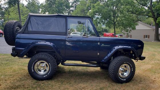 Modified 1968 Ford Bronco