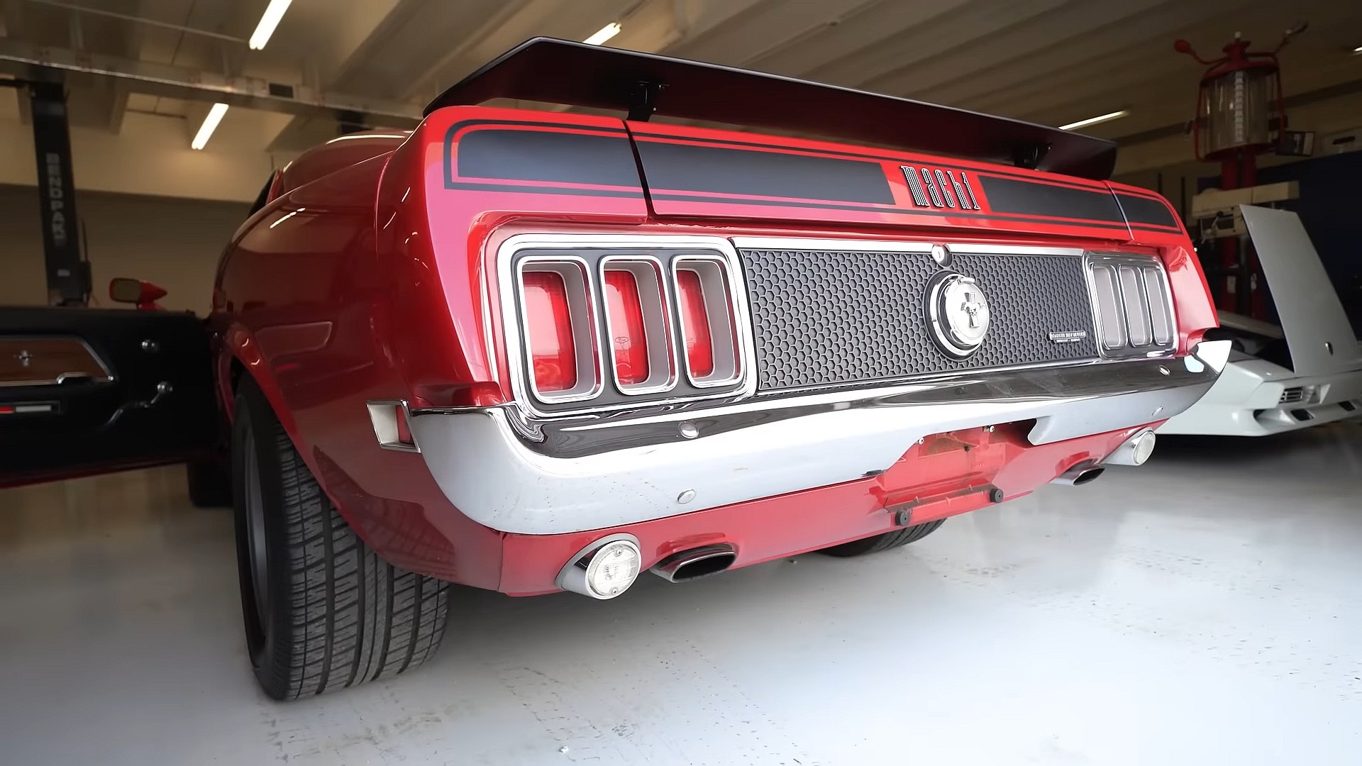 LS7-Powered 1970 Ford Mustang Mach 1
