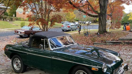 Chevrolet V6 Powered 1980 MG MGB Roadster
