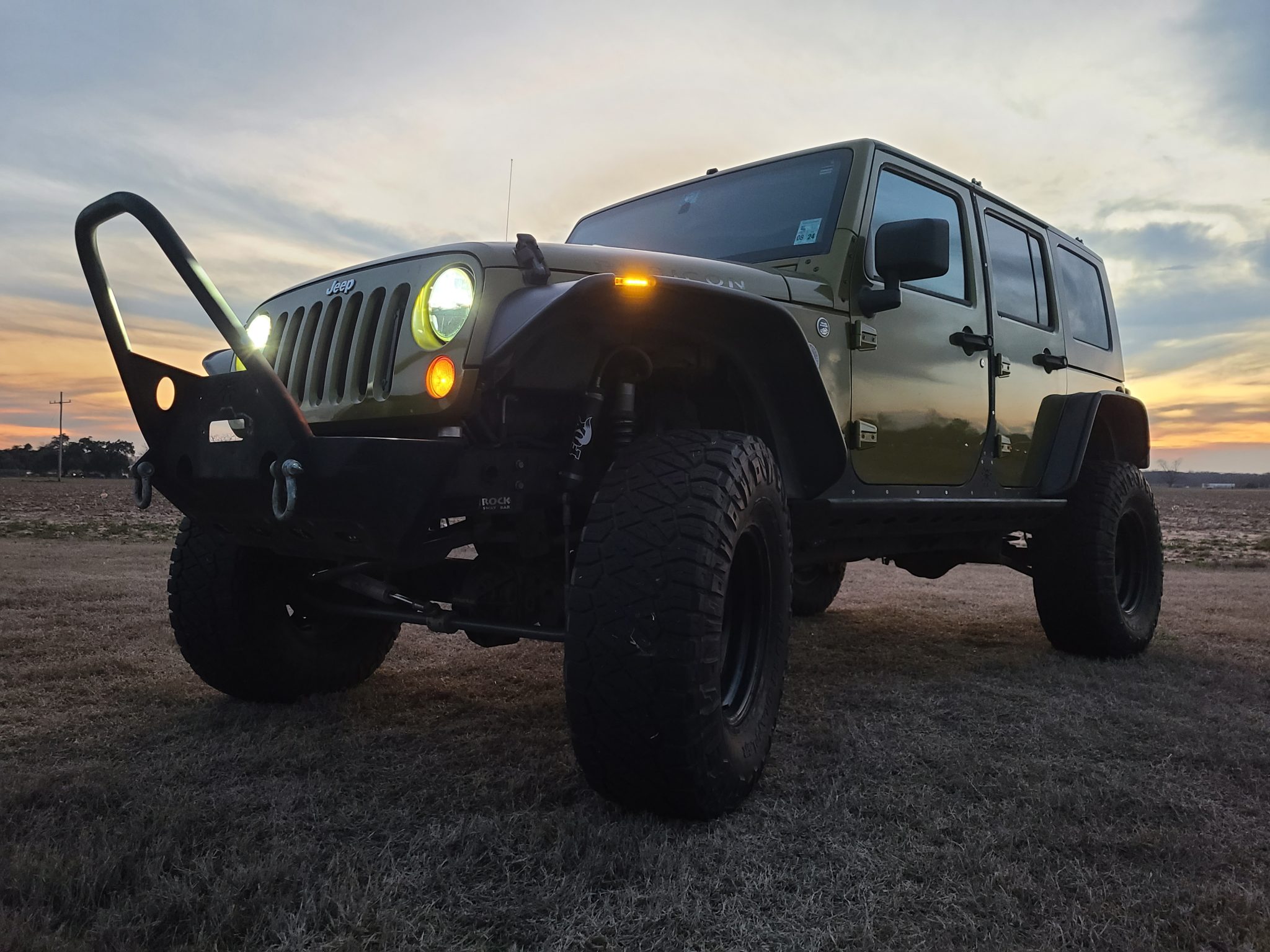 2007 Jeep Wrangler Unlimited Rubicon 4×4 by RoadTripper56