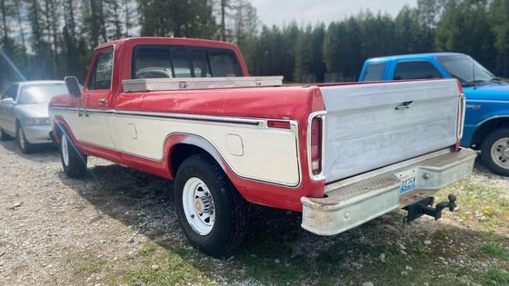 1977 Ford F-250 Custom