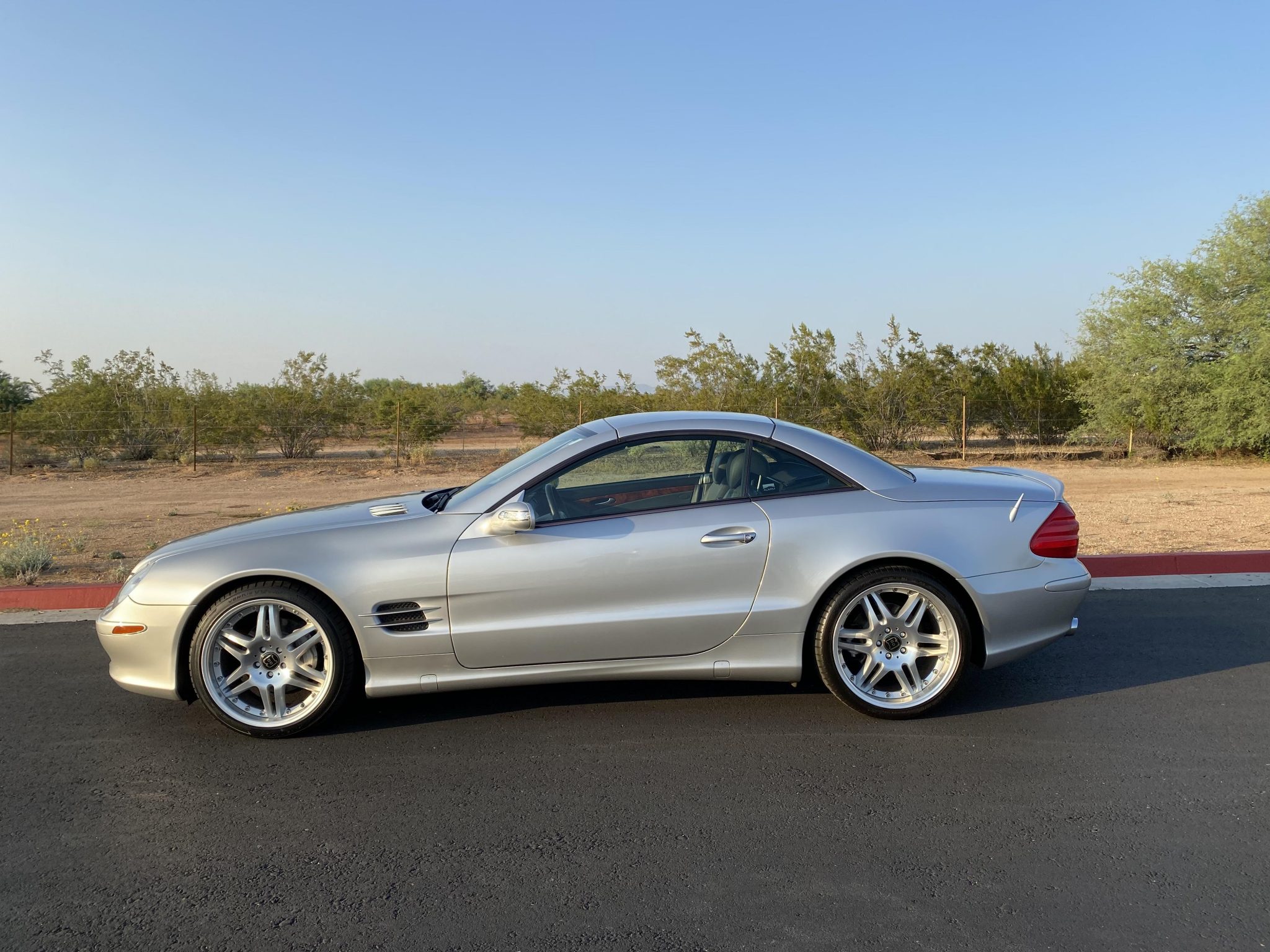 2005 Mercedes-Benz SL500 Brabus B11