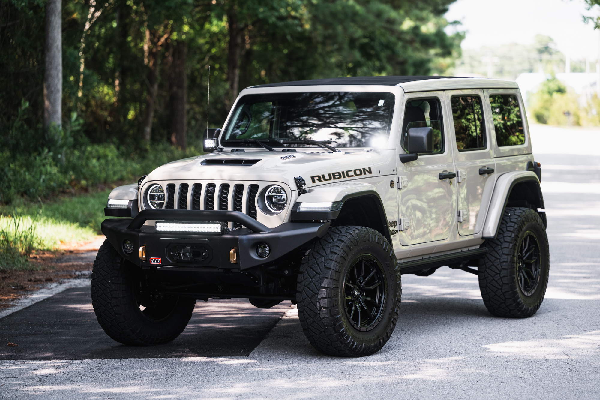 2022 Jeep Wrangler Unlimited Rubicon 392 by RubiTrux