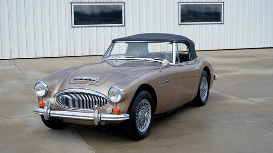 1967 Austin-Healey 3000 BJ8 Mk III