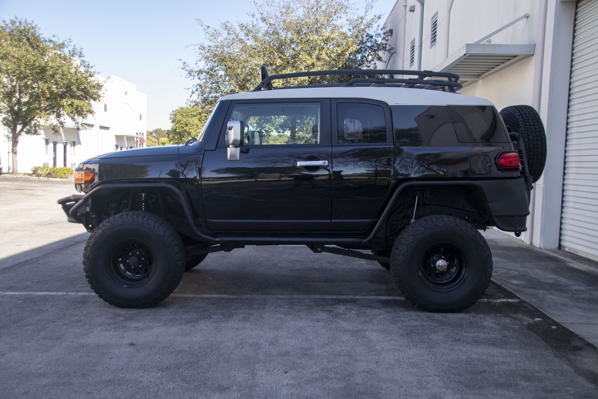 2007 Toyota FJ Cruiser Modified