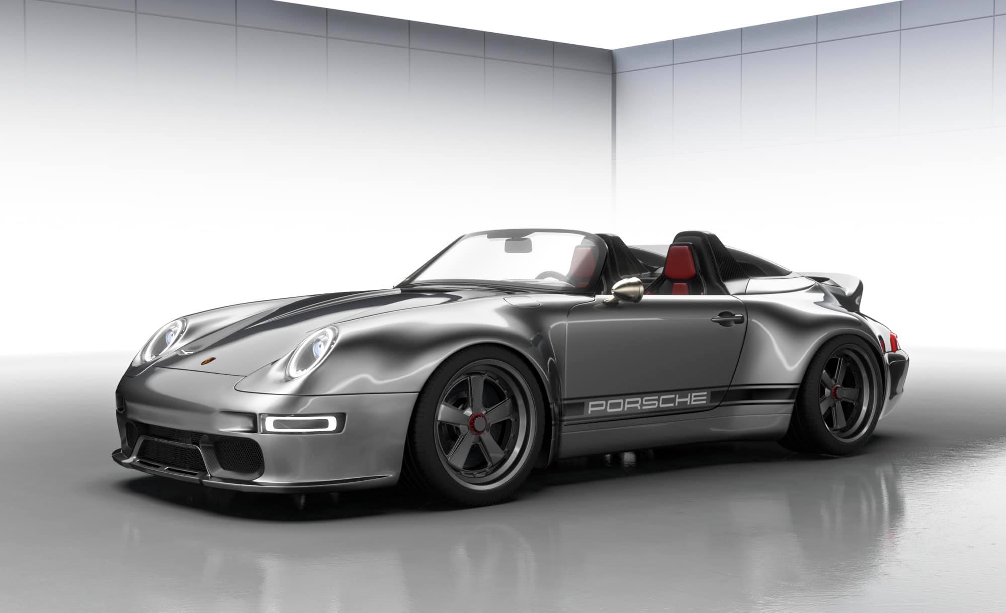 435hp Gunther Werks Porsche 993 Speedster