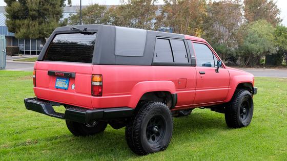 Turbocharged 1986 Toyota 4Runner