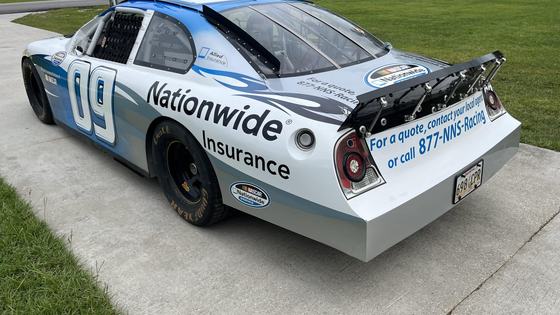 Ford Fusion NASCAR Race Car