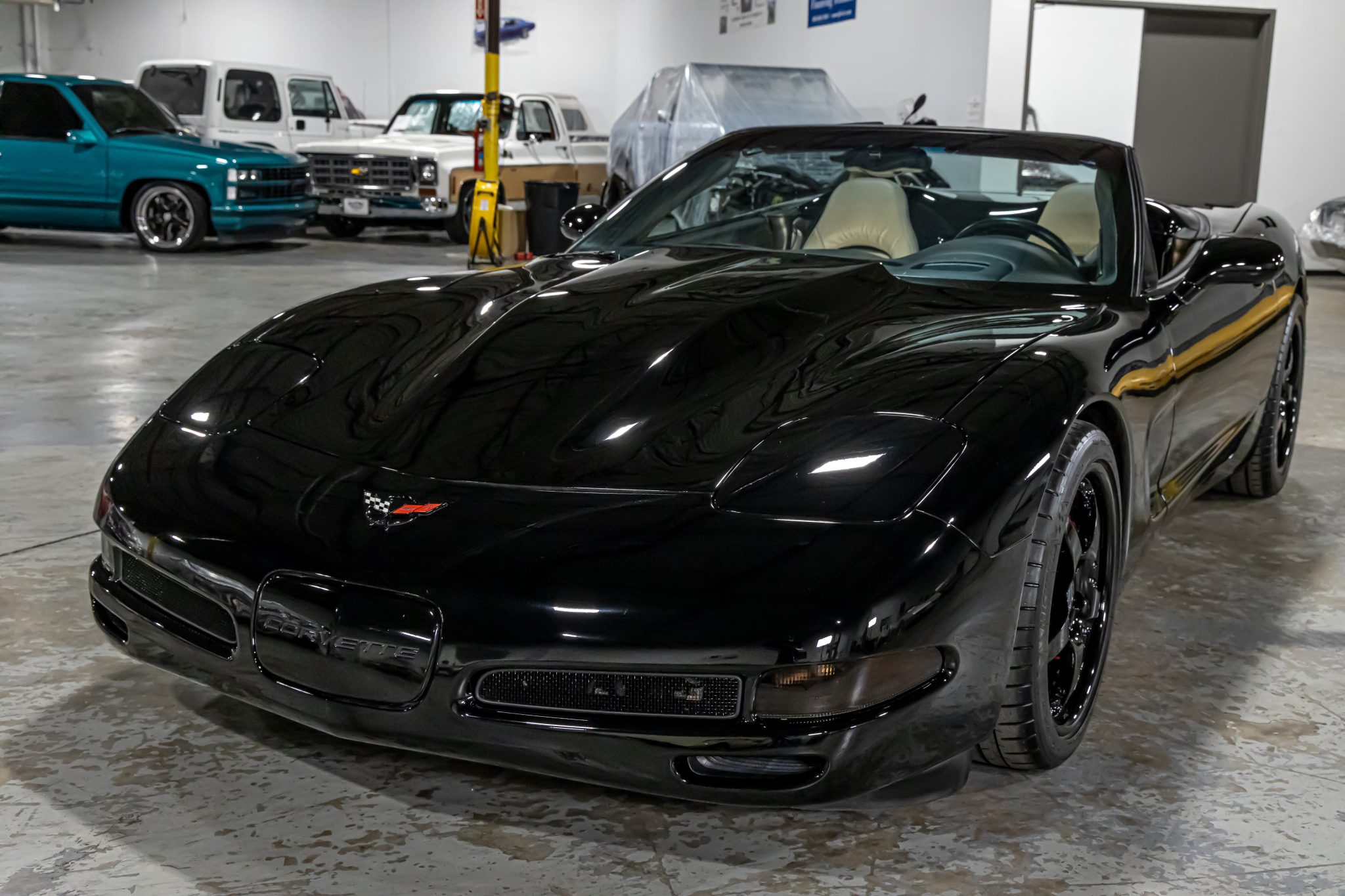 2004 Chevrolet Corvette Convertible Lingenfelter-Modified