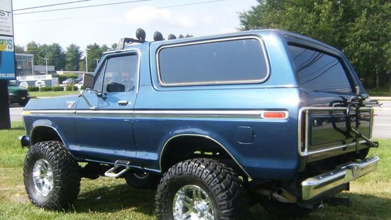 1979 Ford Bronco Ranger XLT 4×4