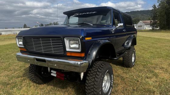 Lifted 1978 Ford Bronco Ranger XLT