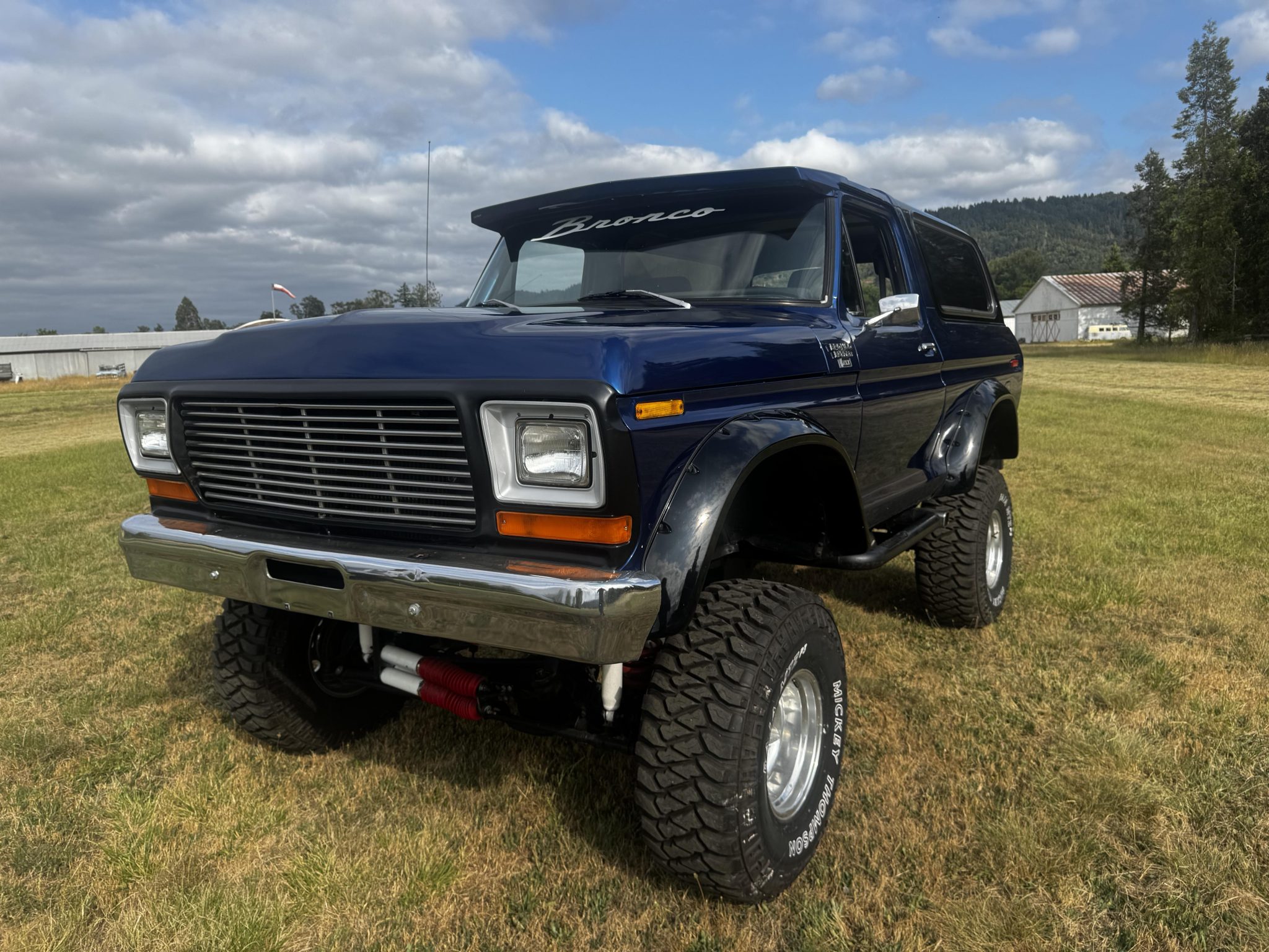 Lifted 1978 Ford Bronco Ranger XLT