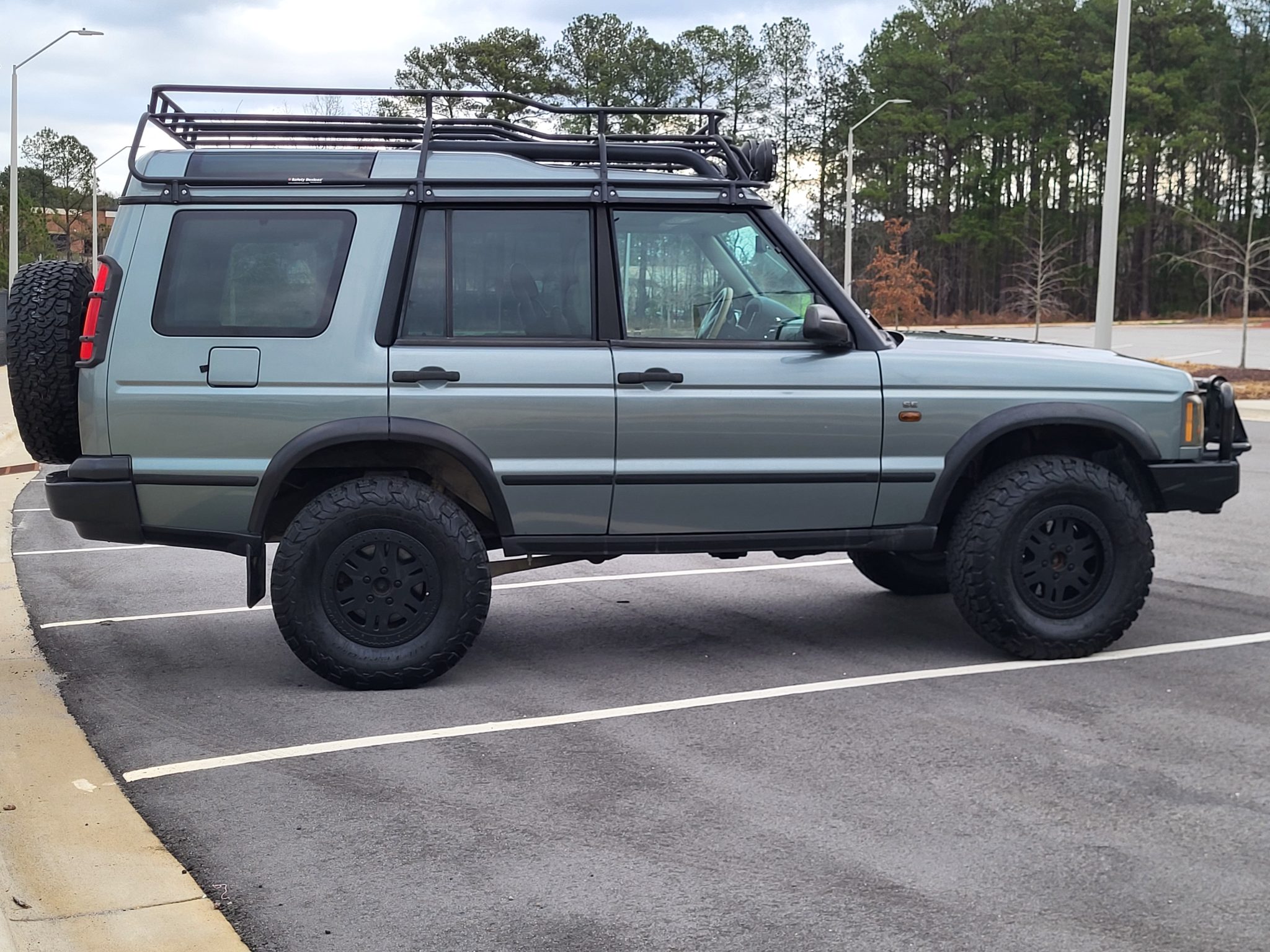2004 Land Rover Discovery II SE