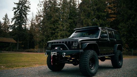 2001 Jeep Cherokee Sport 4x4 by asaptowing
