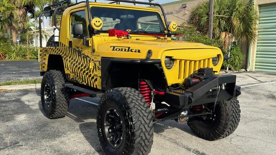 Modified 2001 Jeep Wrangler Sport Pickup