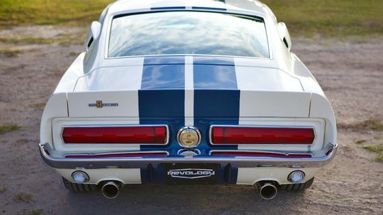 Restored 1967 Shelby GT350 by Revology