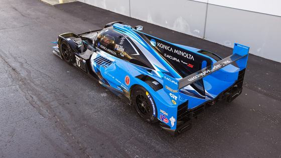 Acura ARX-05 DPi Race Car by Wayne Taylor Racing