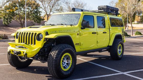 Overland-Equipped 2023 Jeep Gladiator Mojave