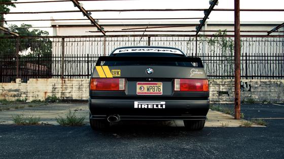 S52-Swapped BMW E30 M3 with DTM Livery