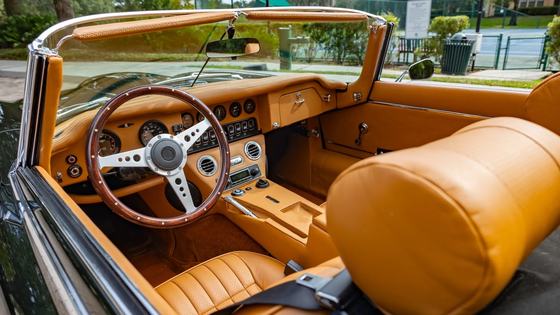 LT1-Swapped Jaguar E-Type by ECD Automotive