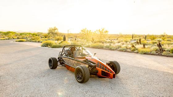 2015 Ariel Atom SRA by TMI AutoTech