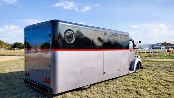 1946 Ford COE Custom Hotrod by Custom Restoration Shop