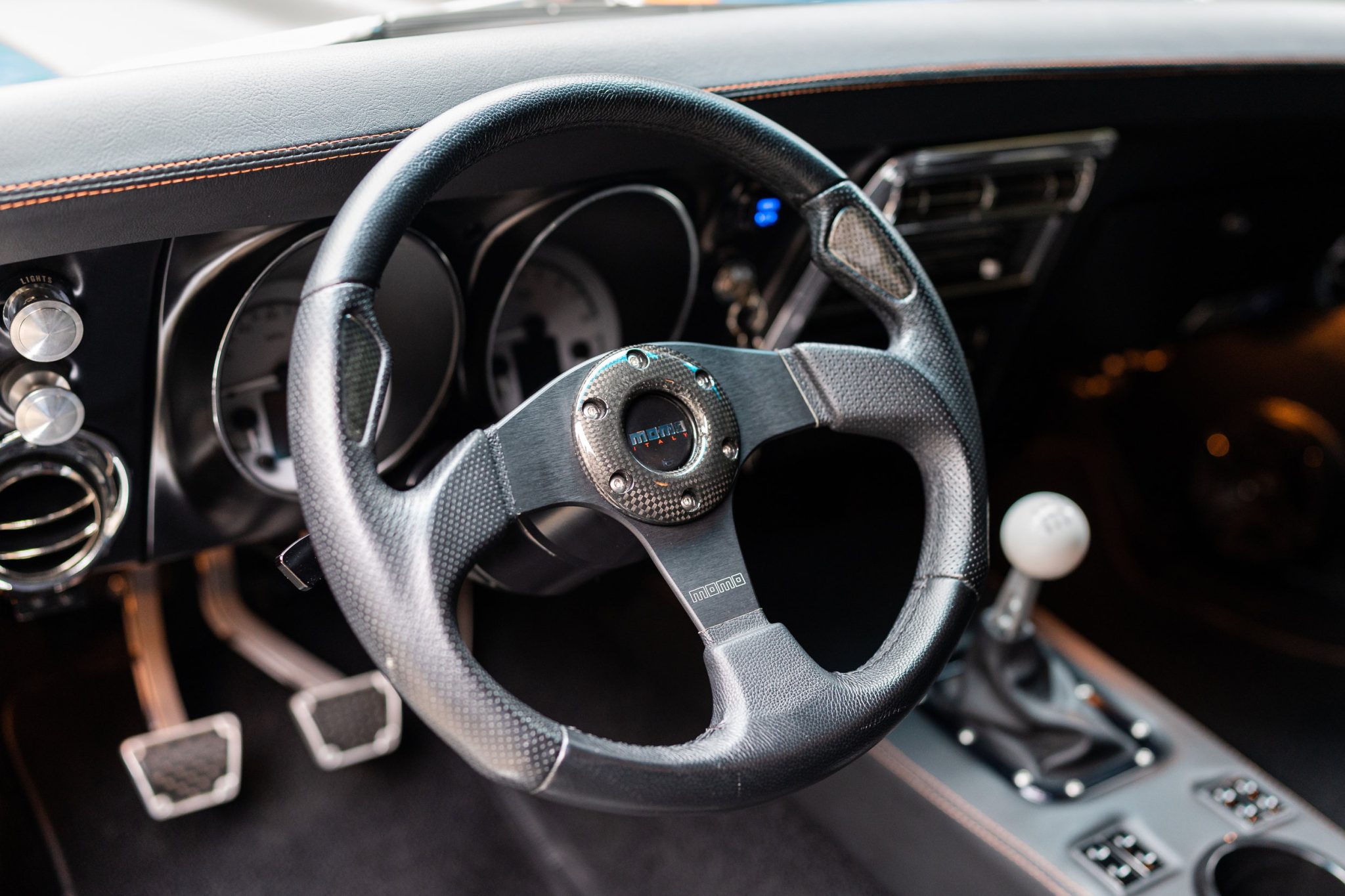 1968 Chevrolet Camaro with LS3 Swap by Chris Holstrom Concepts
