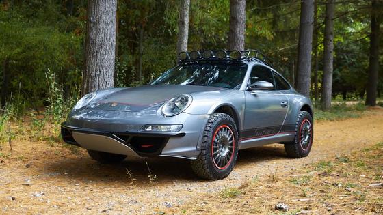 Safari-Style 2006 Porsche 911 997
