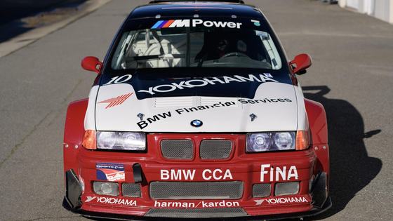 1998 BMW E36 M3 PTG IMSA GT Race Car
