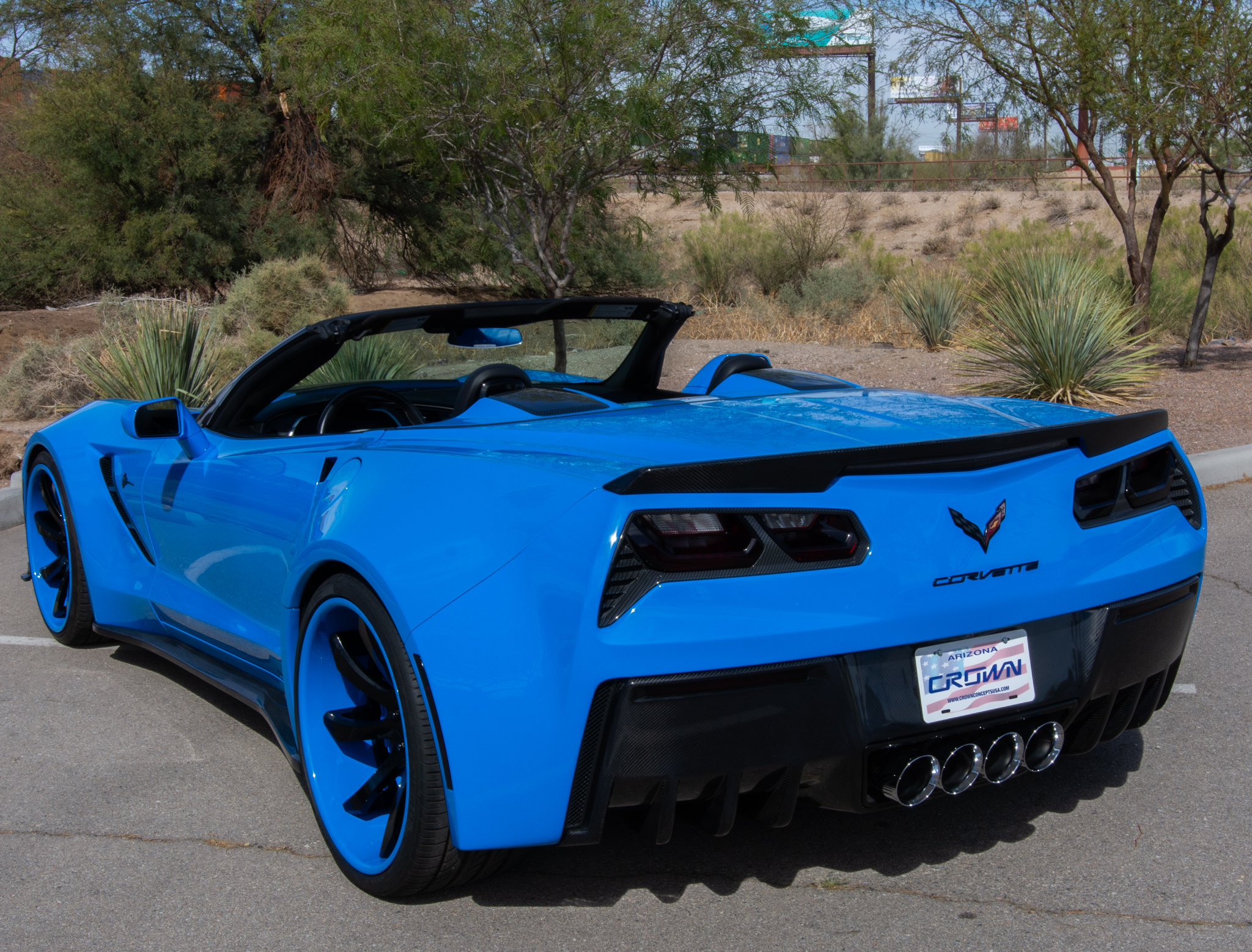 2014 Chevrolet Corvette Stingray Convertible by TS Designs