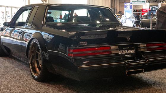 1400hp Twin-Turbo LS7-Powered 1987 Buick Grand National