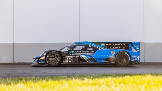 Acura ARX-05 DPi Race Car by Wayne Taylor Racing