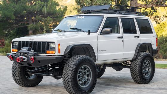 2001 Jeep Cherokee SE 4x4