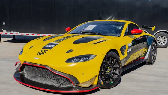 2019 Aston Martin Vantage GT4 Race Car
