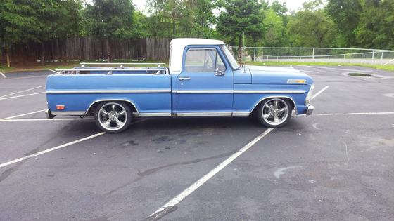 1968 Ford F-100 by No Limit Engineering