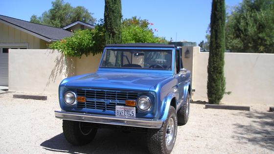 1969 Ford Bronco by Trailboss