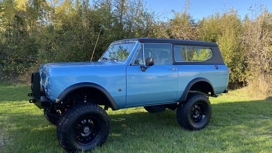 1976 International Harvester Scout II 4x4 by 75Scout2