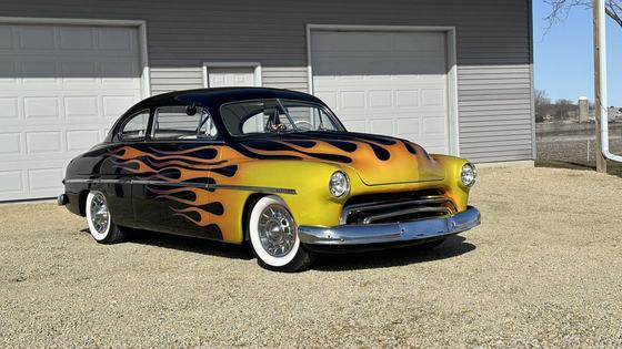 1949 Mercury Eight Coupe by Crash! Customs