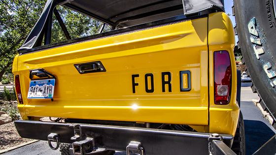 1970 Ford Bronco by dlyens