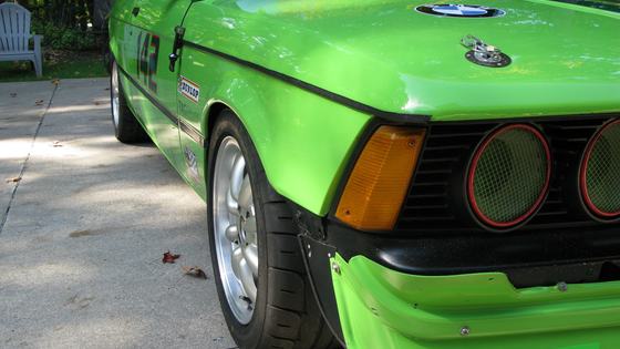 1983 BMW 320i Race Car