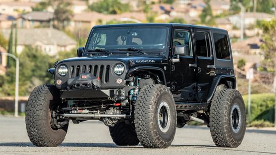 2016 Jeep Wrangler Unlimited Rubicon by MoTech