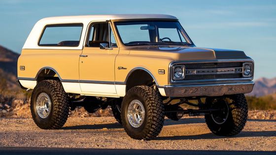 1969 Chevrolet K5 Blazer by HogieBuilt